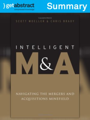 cover image of Intelligent M&A (Summary)